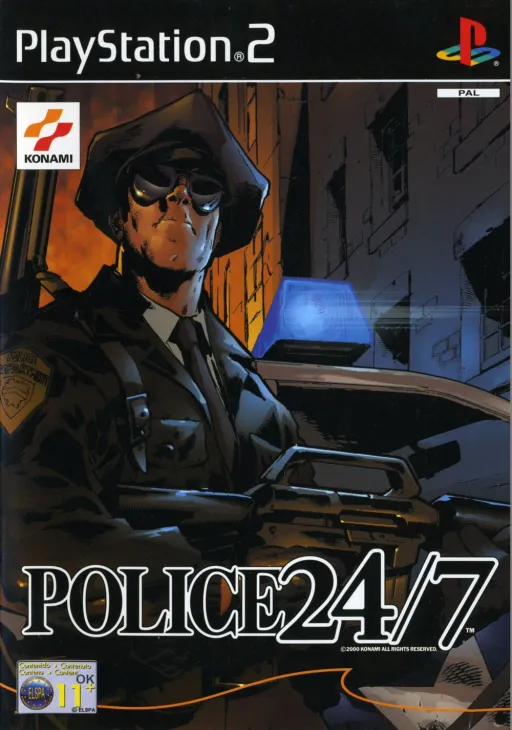 Police 24-7 (Europe) (En,Fr,De,Es,It)